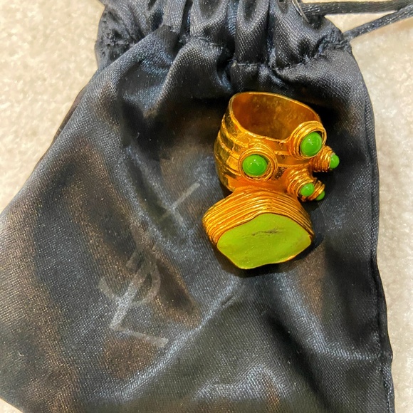 Yves Saint Laurent YSL "Arty" Ring - Picture 2 of 7